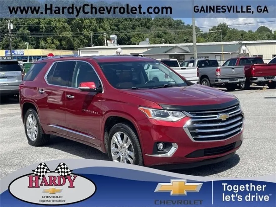 2019 Chevrolet Traverse High Country photo 1