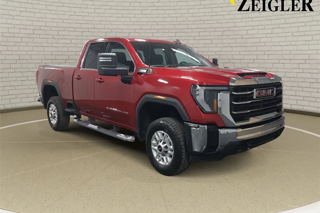 2024 Gmc Sierra HD SLE photo 1