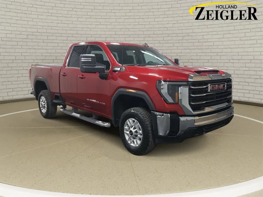2024 Gmc Sierra HD SLE photo 1