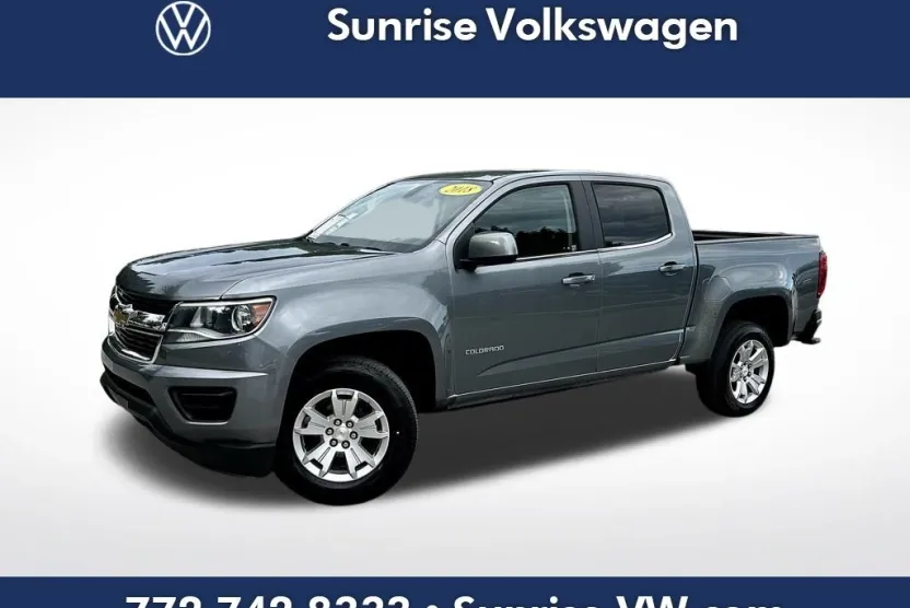 2018 Chevrolet Colorado LT photo 1