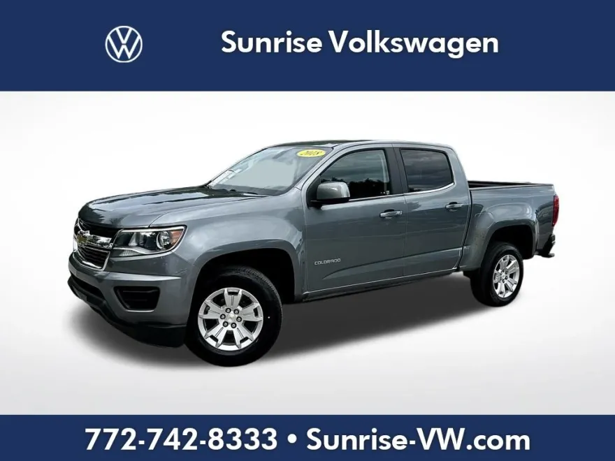 2018 Chevrolet Colorado LT photo 1