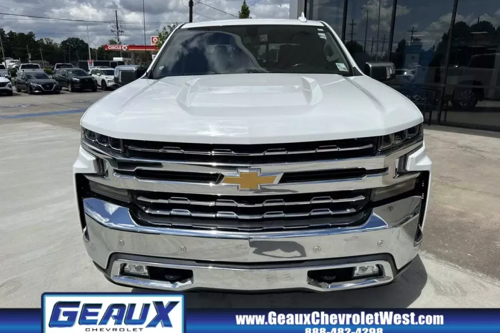 2019 Chevrolet Silverado 1500 LTZ photo 1
