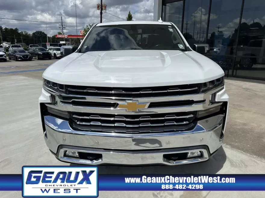 2019 Chevrolet Silverado 1500 LTZ photo 1