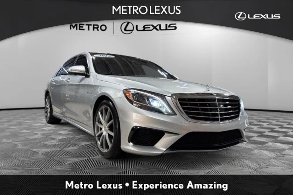 2015 Mercedes Benz S 450 63 AMG 4MATIC photo 1