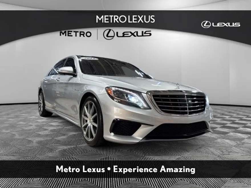 2015 Mercedes Benz S 450 63 AMG 4MATIC photo 1