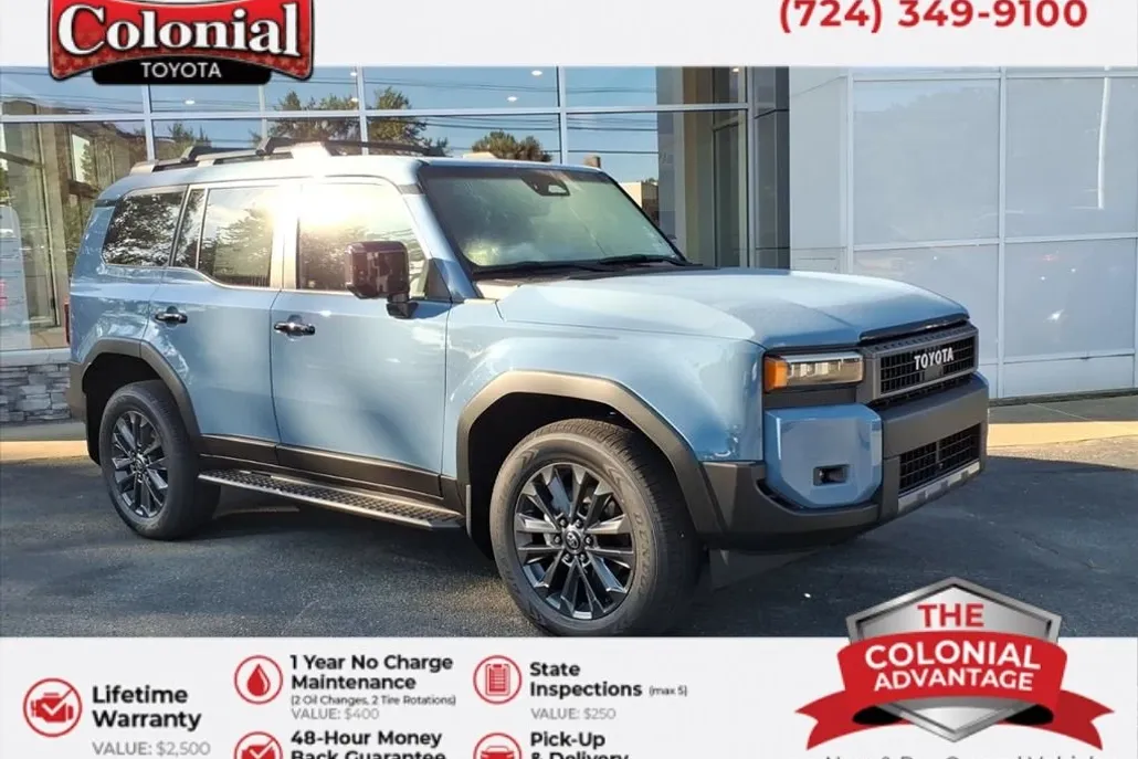 2025 Toyota Land Cruiser Base photo 1