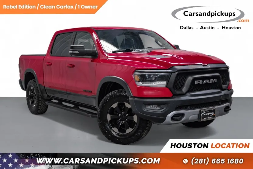2019 Ram 1500 Rebel photo 1