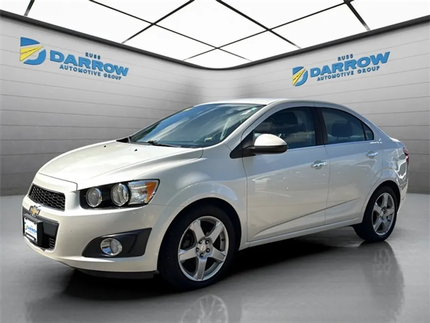 2015 Chevrolet Sonic LTZ photo 1