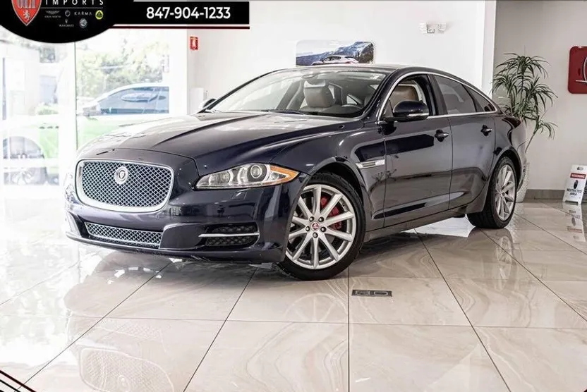 2015 Jaguar XJ Base photo 1