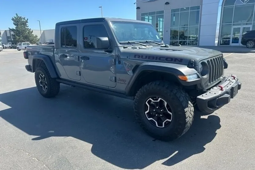 2022 Jeep Gladiator Rubicon photo 1