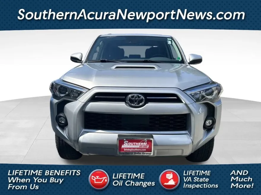 2024 Toyota 4Runner TRD Off-Road photo 1