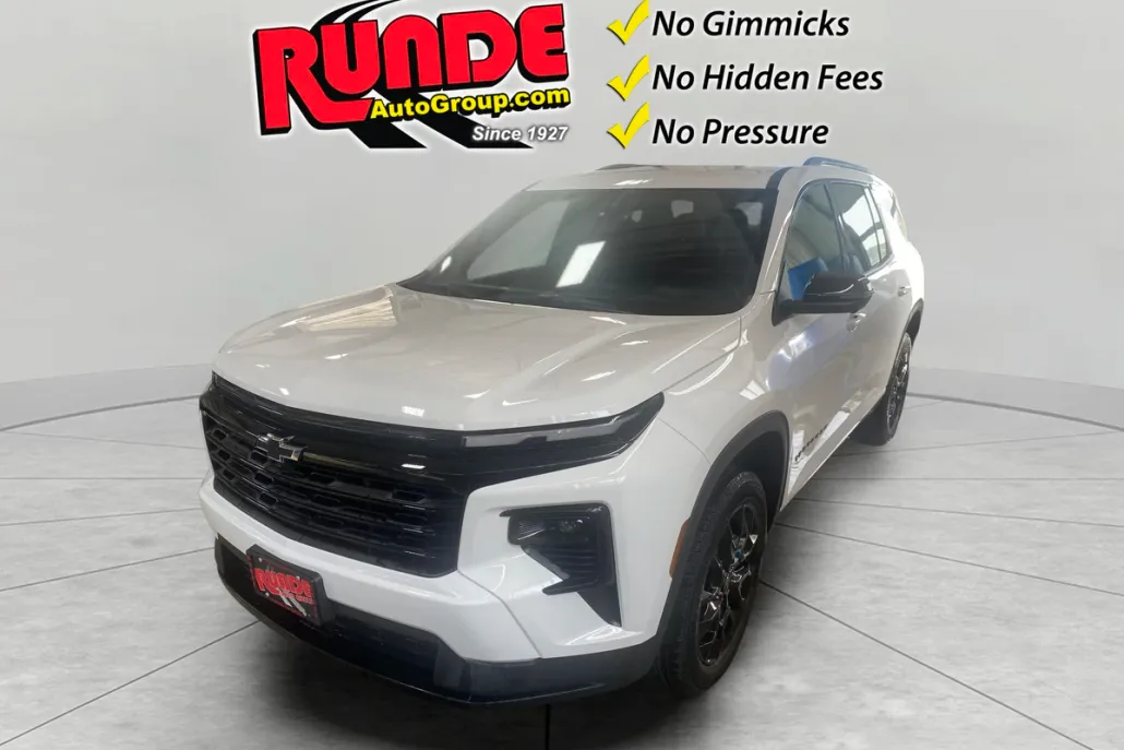2026 Chevrolet Traverse photo 1