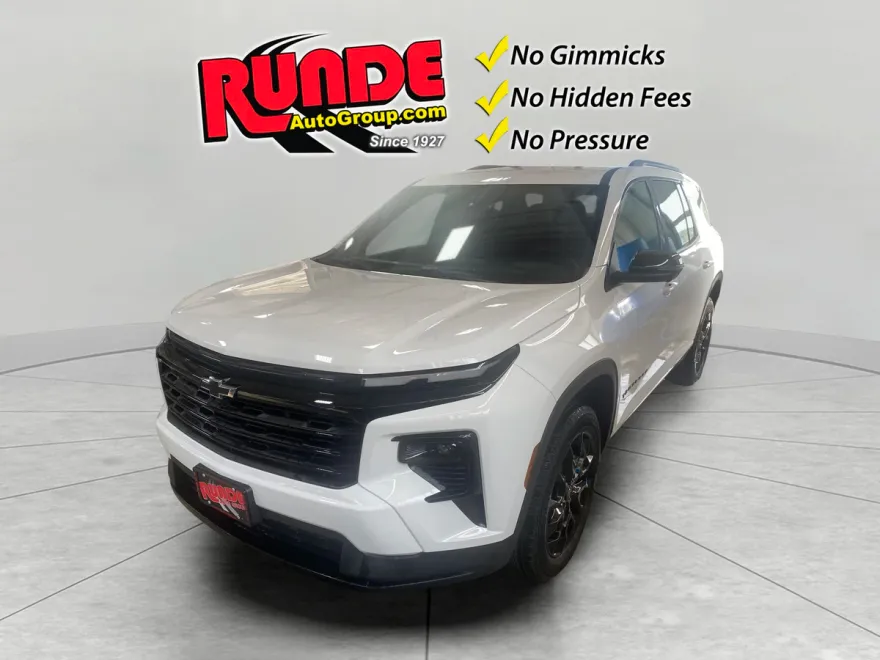 2026 Chevrolet Traverse photo 1