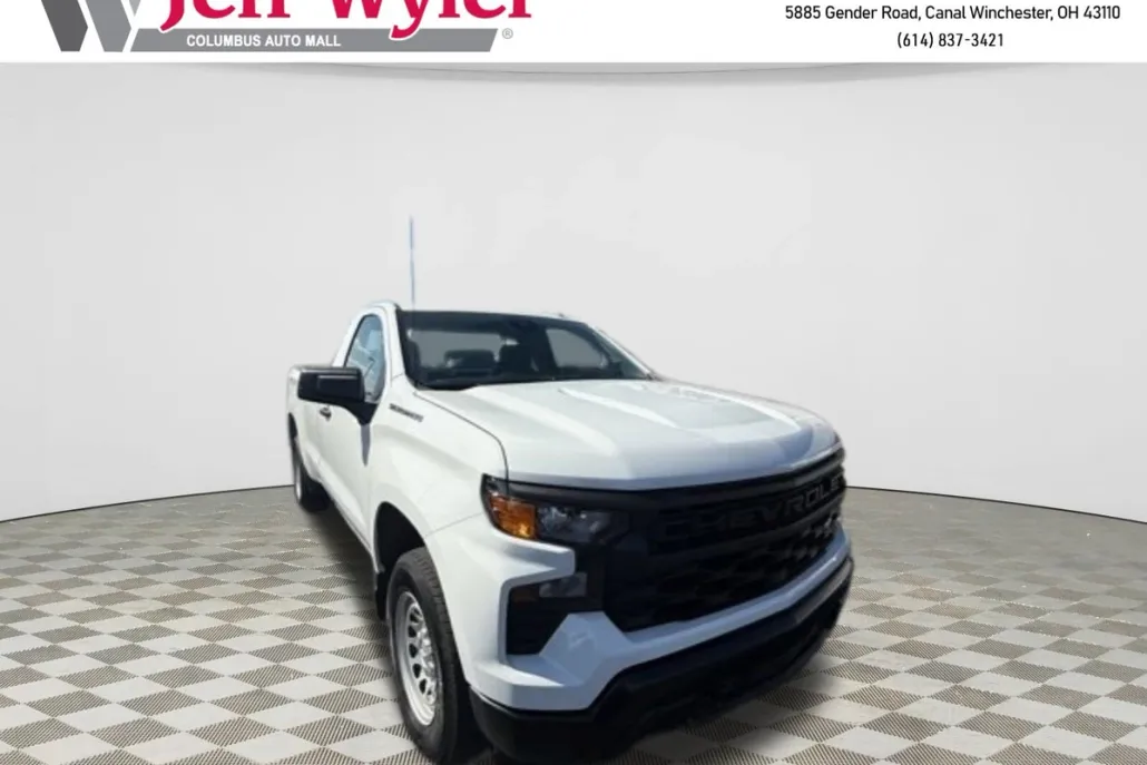 2024 Chevrolet Silverado 1500 Work Truck photo 1