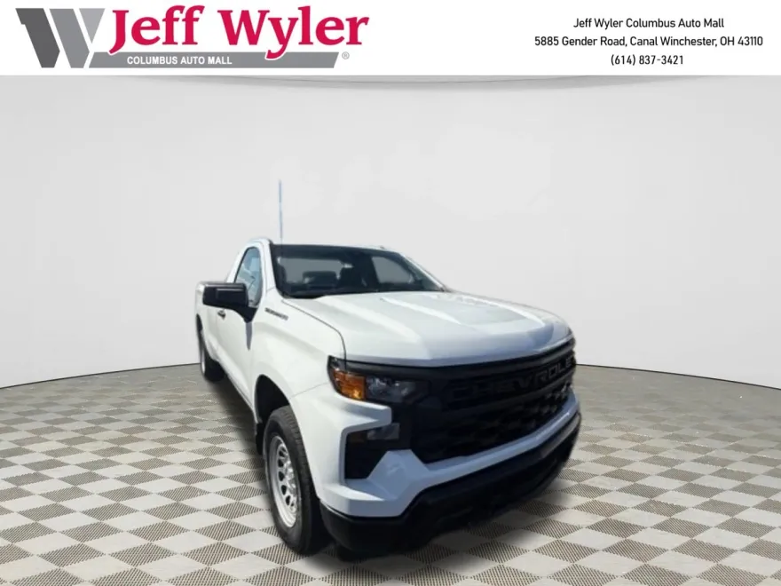 2024 Chevrolet Silverado 1500 Work Truck photo 1
