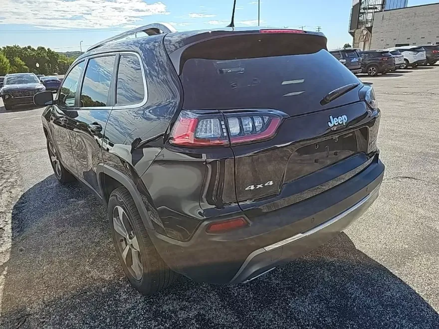 2021 Jeep Cherokee Limited photo 1