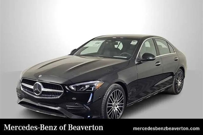 2025 Mercedes Benz C 300 4MATIC photo 1