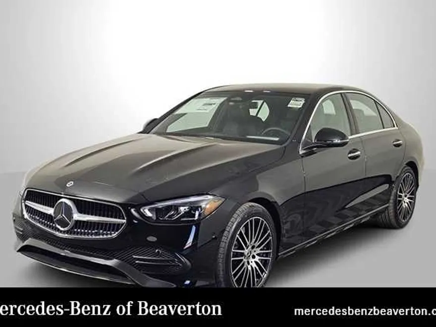 2025 Mercedes Benz C 300 4MATIC photo 1