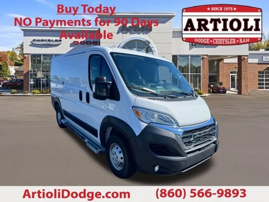 2023 Ram ProMaster 2500 Base photo 1