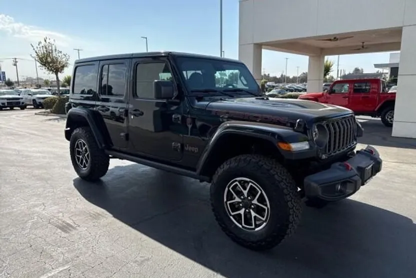 2025 Jeep Wrangler Unlimited Rubicon photo 1