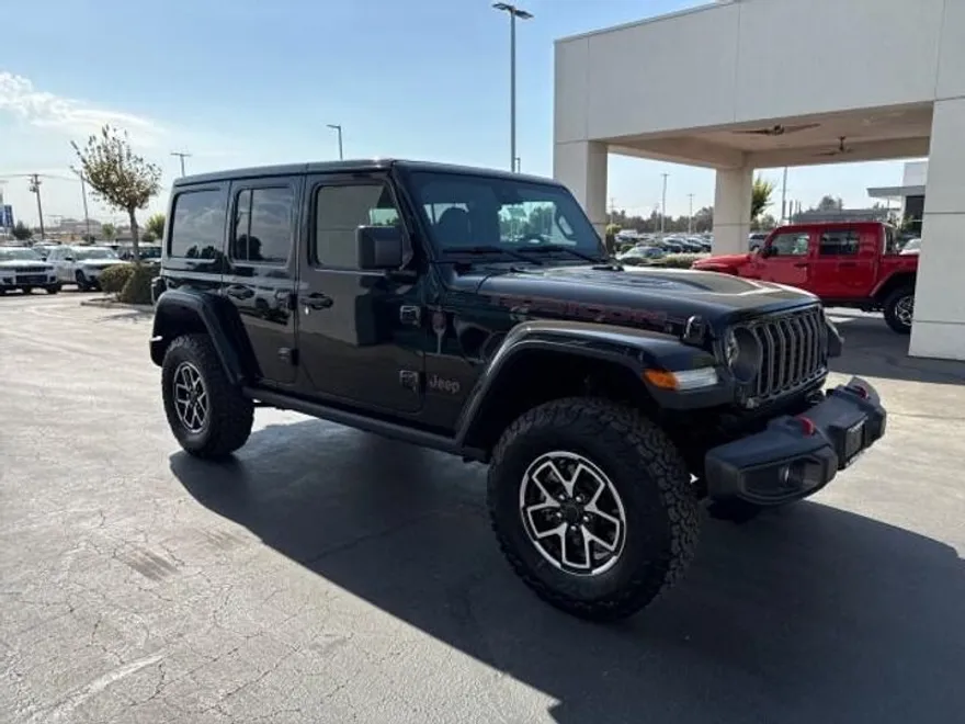 2025 Jeep Wrangler Unlimited Rubicon photo 1