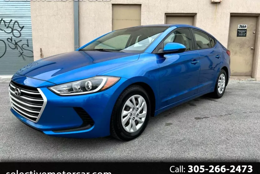2018 Hyundai Elantra SE photo 1