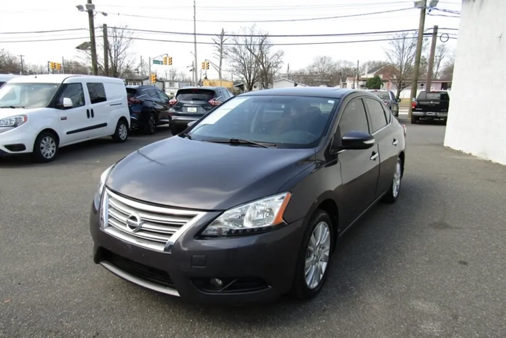 2013 Nissan Sentra SL photo 1