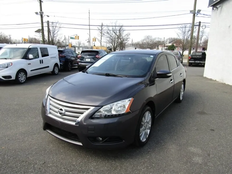 2013 Nissan Sentra SL photo 1
