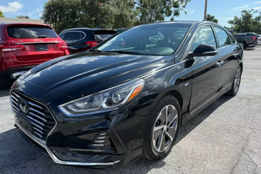 2019 Hyundai Sonata Plug-In Hybrid photo 1