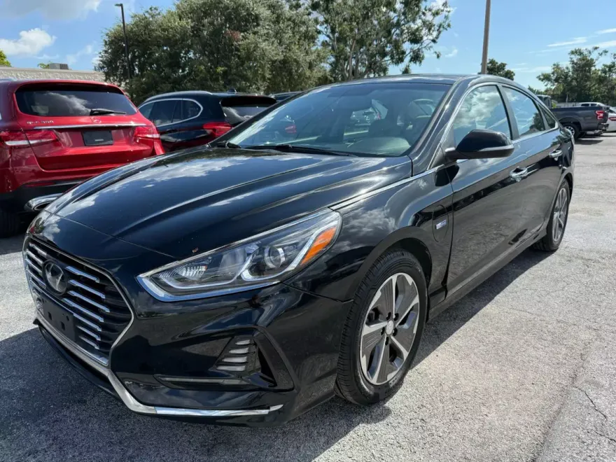 2019 Hyundai Sonata Plug-In Hybrid photo 1