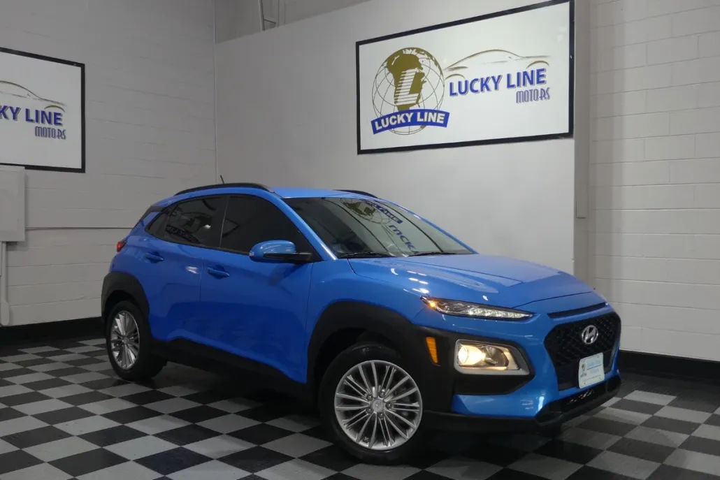 2021 Hyundai Kona SEL photo 1