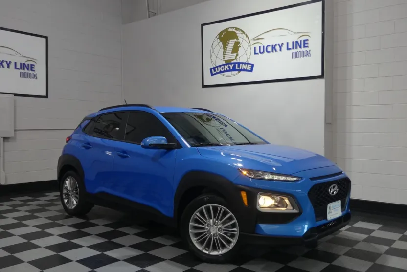 2021 Hyundai Kona SEL photo 1