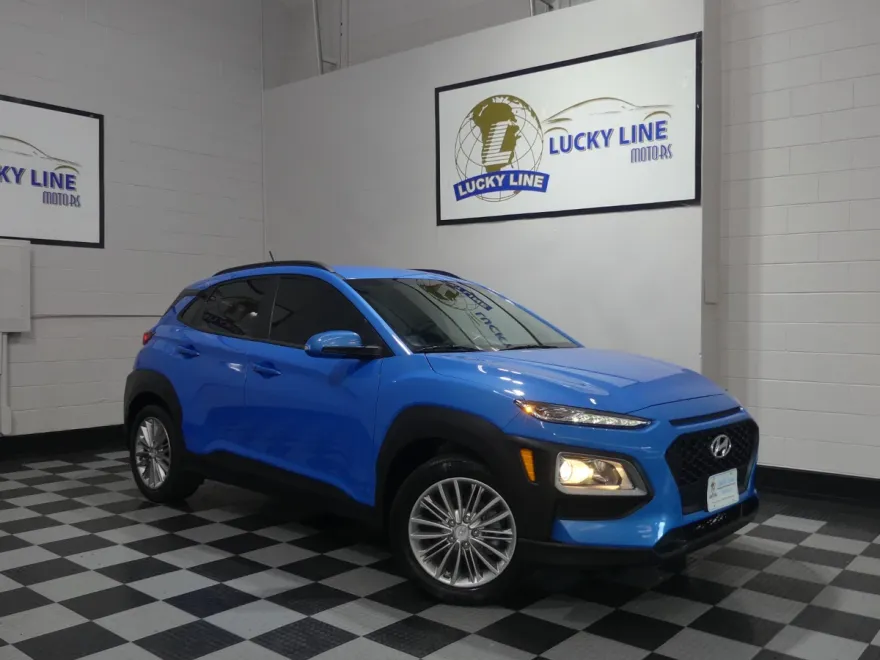 2021 Hyundai Kona SEL photo 1