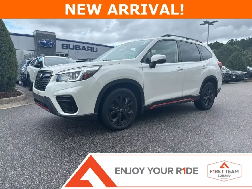 2020 Subaru Forester Sport photo 1