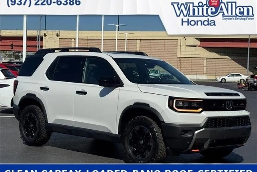 2025 Honda Pilot Black Edition photo 1