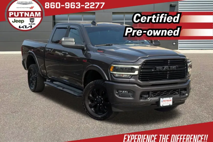 2022 Ram 2500 Laramie photo 1