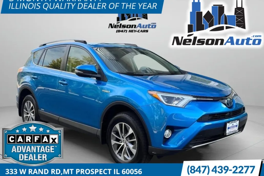 2017 Toyota RAV4 XLE Hybrid photo 1