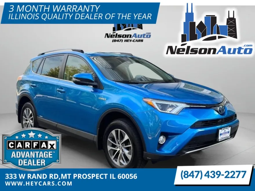 2017 Toyota RAV4 XLE Hybrid photo 1