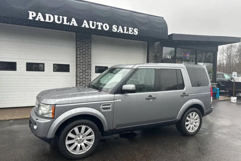 2013 Land Rover LR4 HSE photo 1