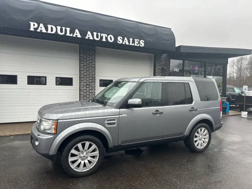 2013 Land Rover LR4 HSE photo 1