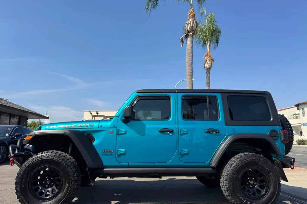 2020 Jeep Wrangler Unlimited Rubicon photo 1
