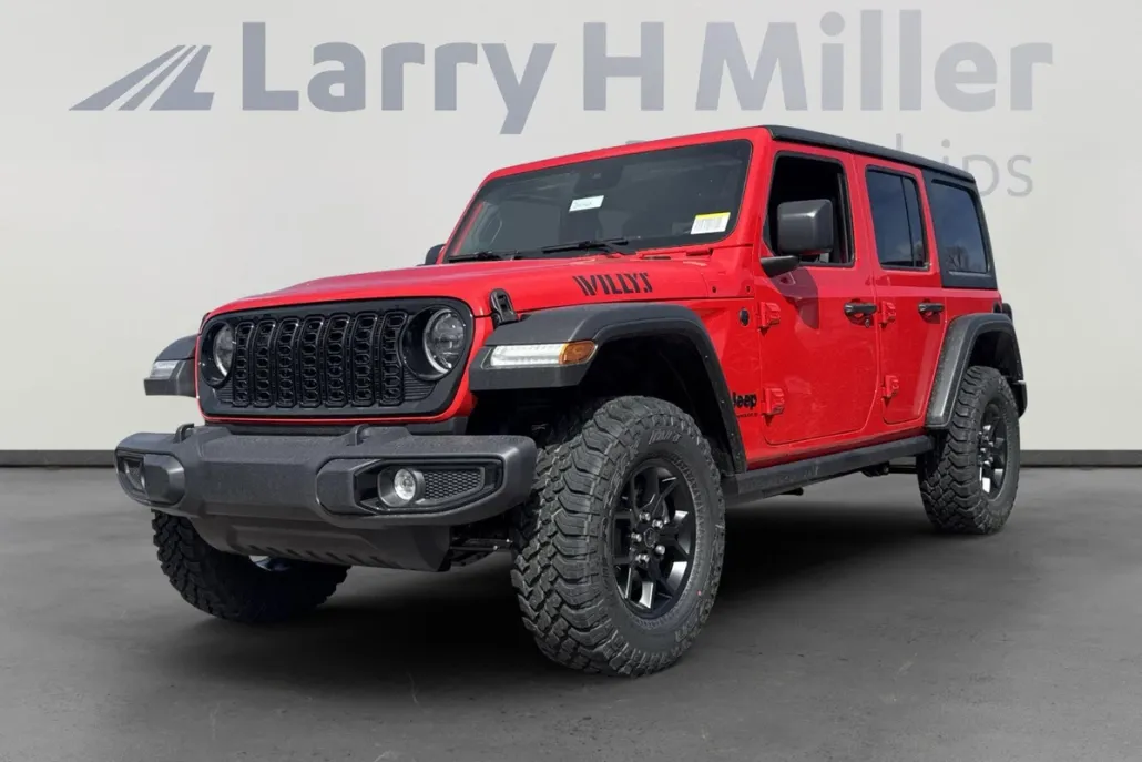 2025 Jeep Wrangler Willys photo 1