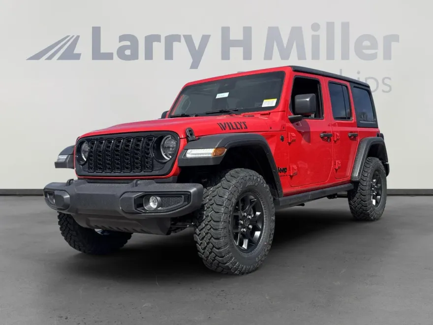 2025 Jeep Wrangler Willys photo 1