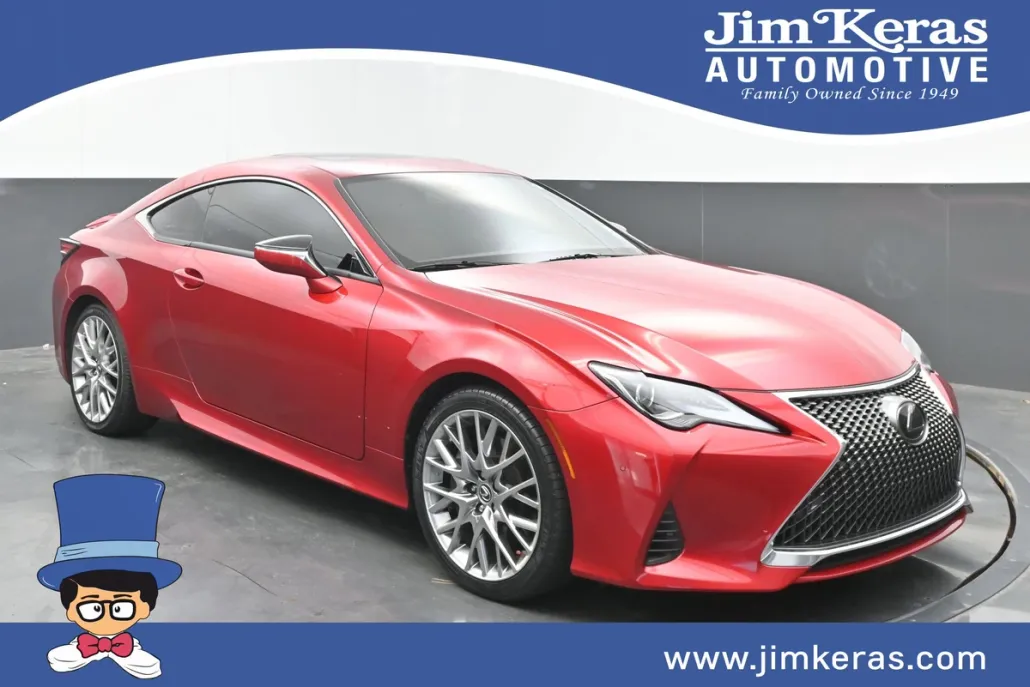 2020 Lexus RC 350 photo 1