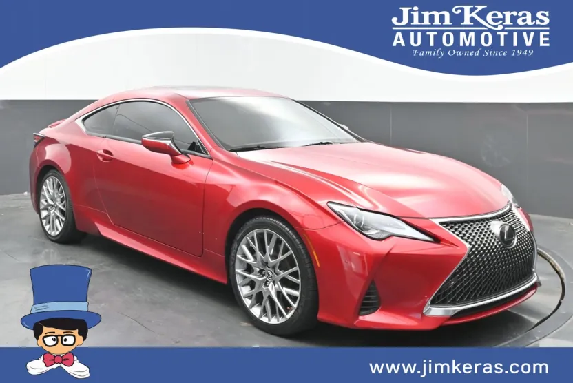 2020 Lexus RC 350 photo 1