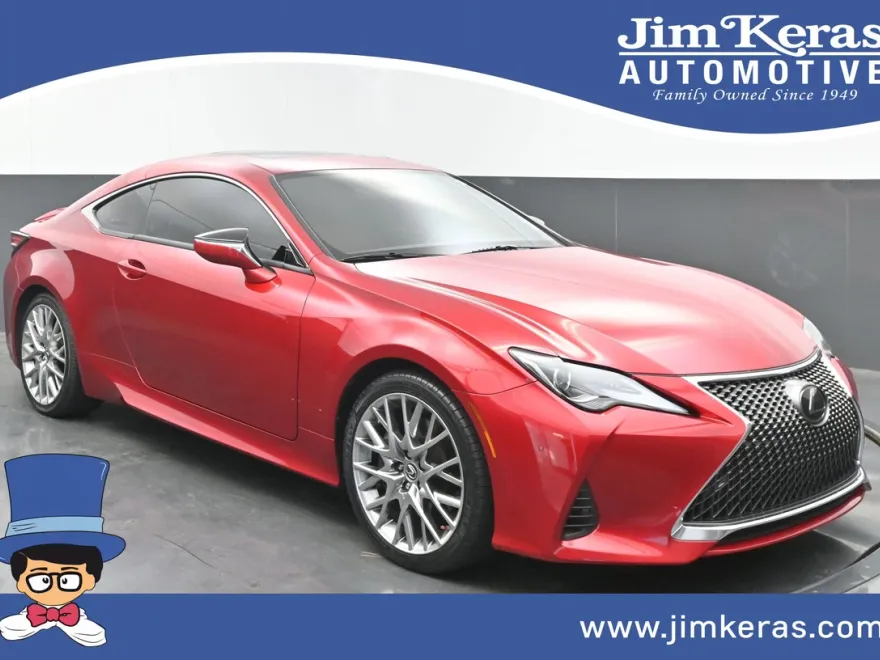 2020 Lexus RC 350 photo 1