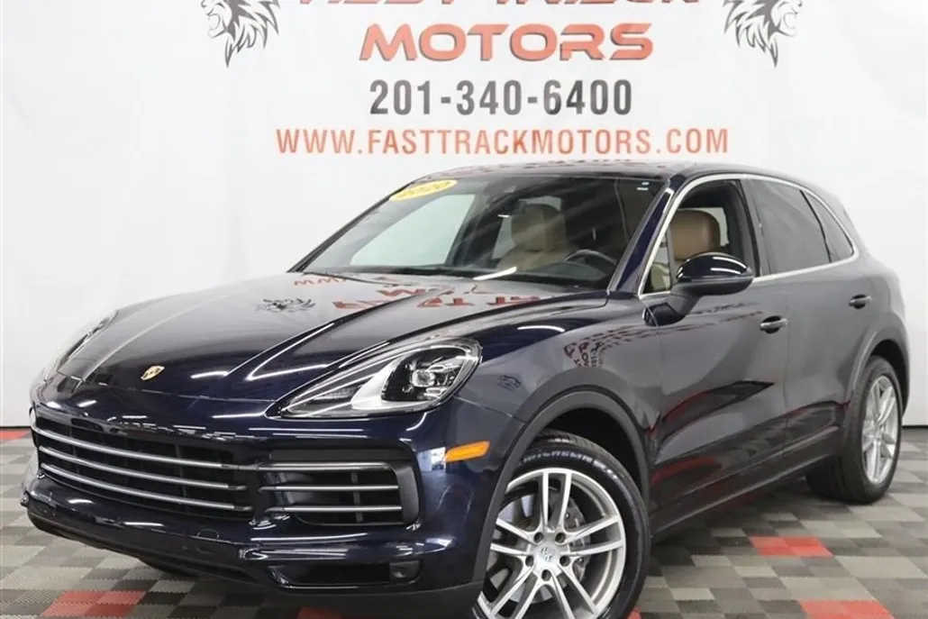 2020 Porsche Cayenne Base photo 1