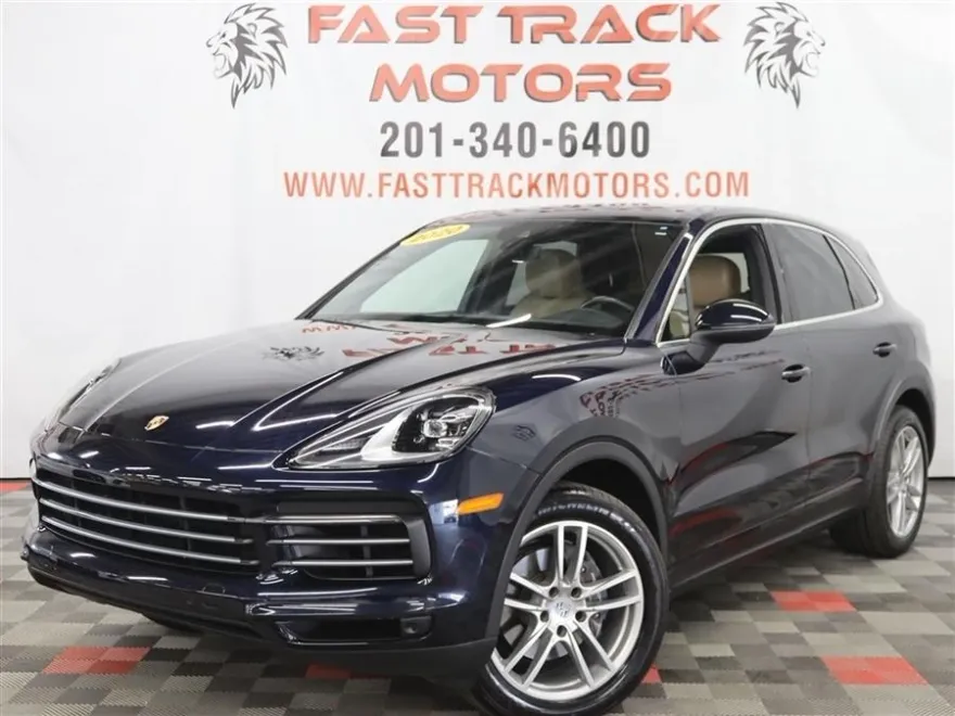 2020 Porsche Cayenne Base photo 1