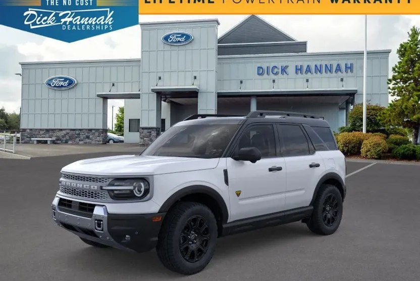 2025 Ford Bronco Sport Badlands photo 1
