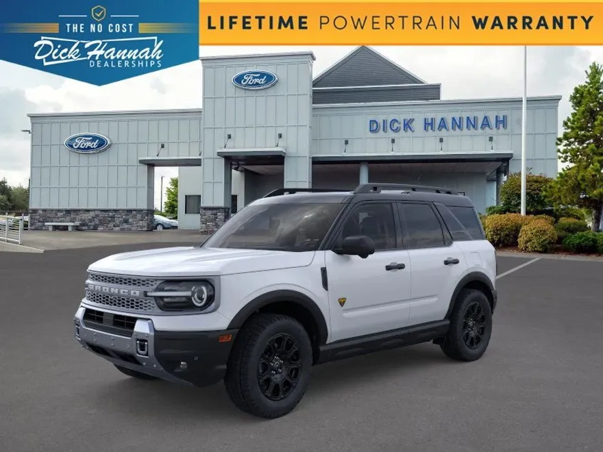2025 Ford Bronco Sport Badlands photo 1